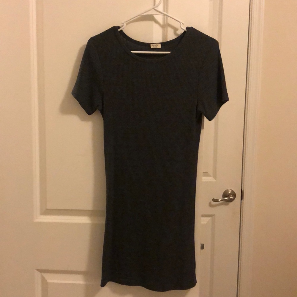 Brandy Melville John Galt California- Ribbed Dress